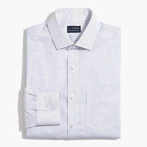 J. Crew slim-fit flex wrinkle free dress shirt